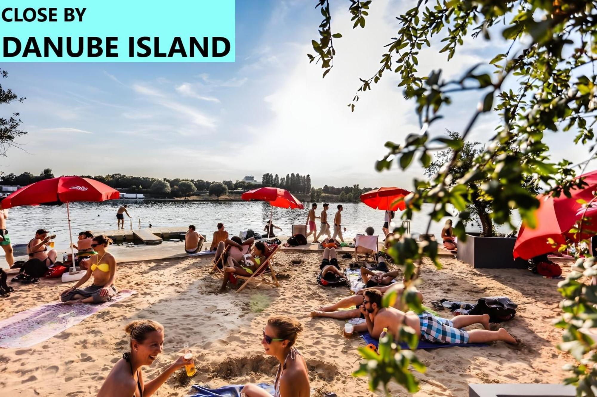Apartamento Danube Island 3